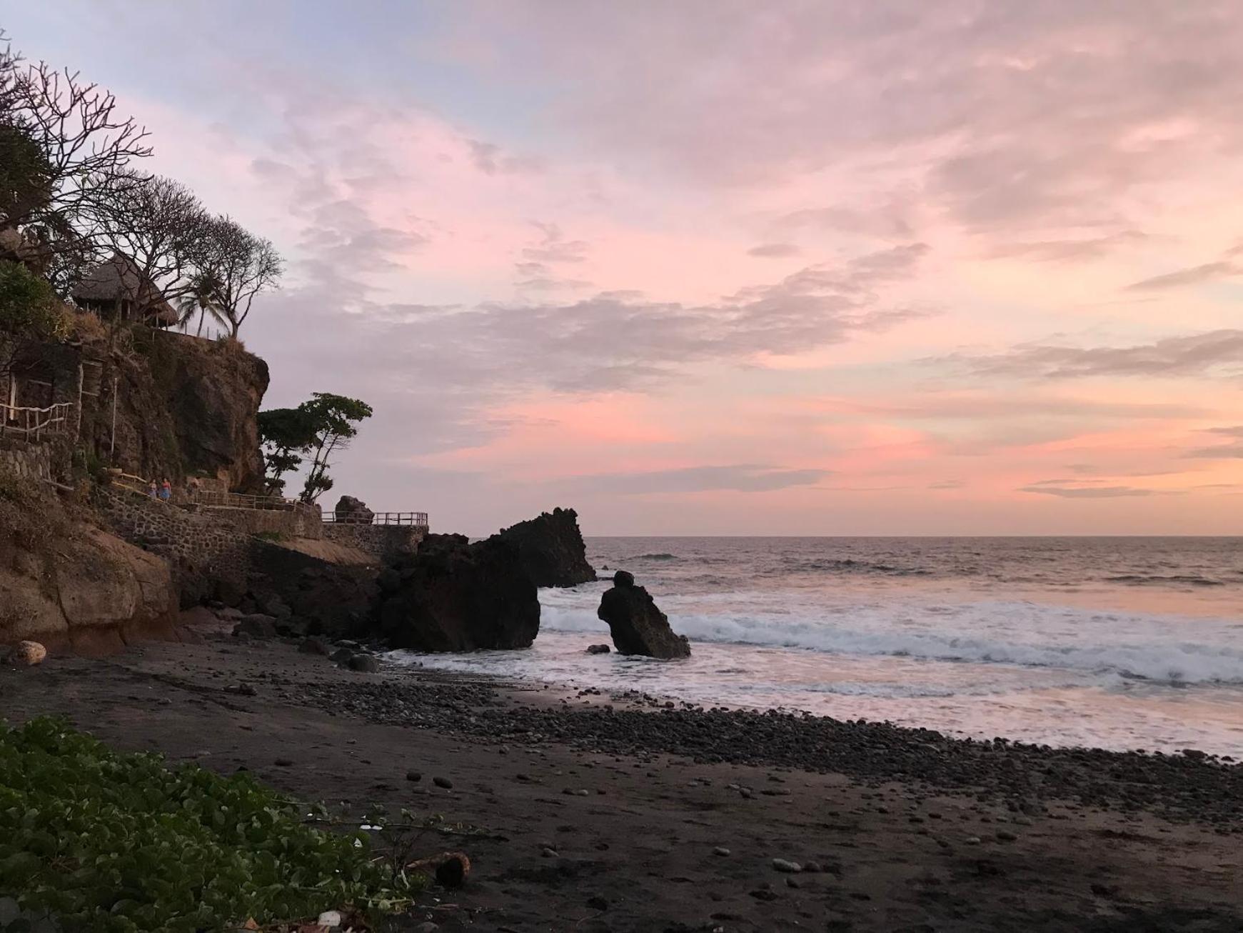 Hostal Tia Reyna El Zonte Exteriér fotografie