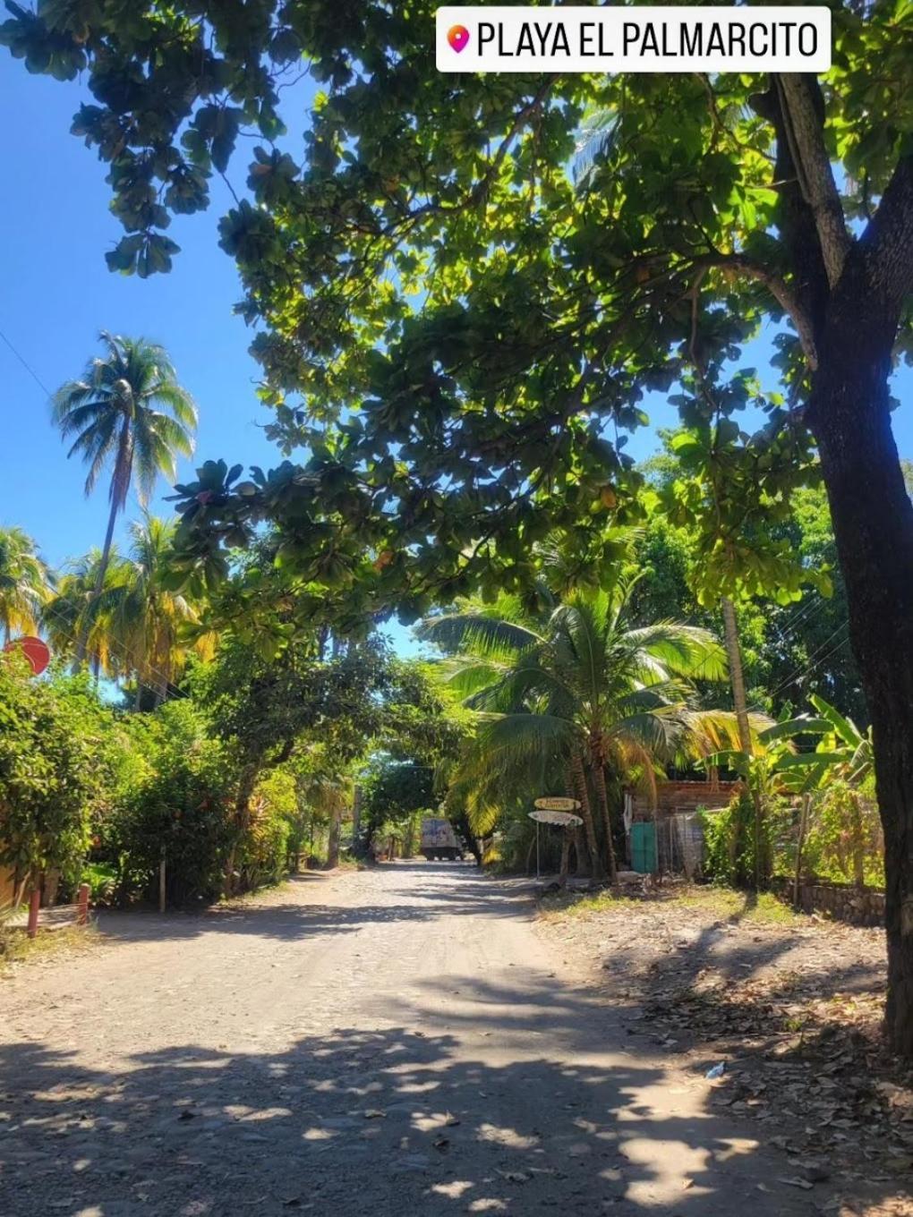 Hostal Tia Reyna El Zonte Exteriér fotografie