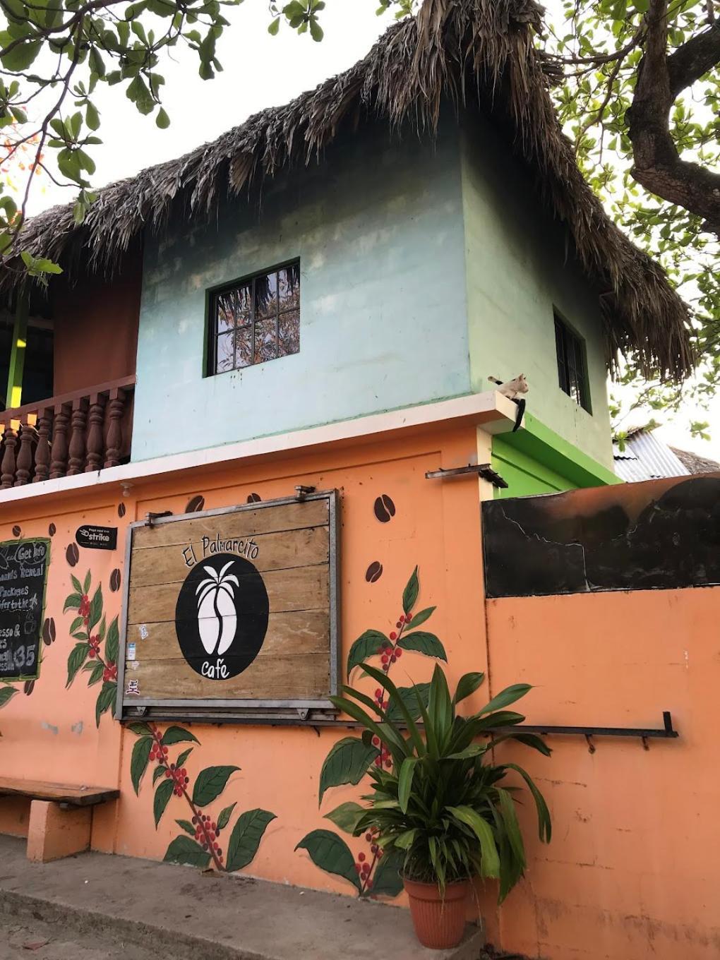 Hostal Tia Reyna El Zonte Exteriér fotografie
