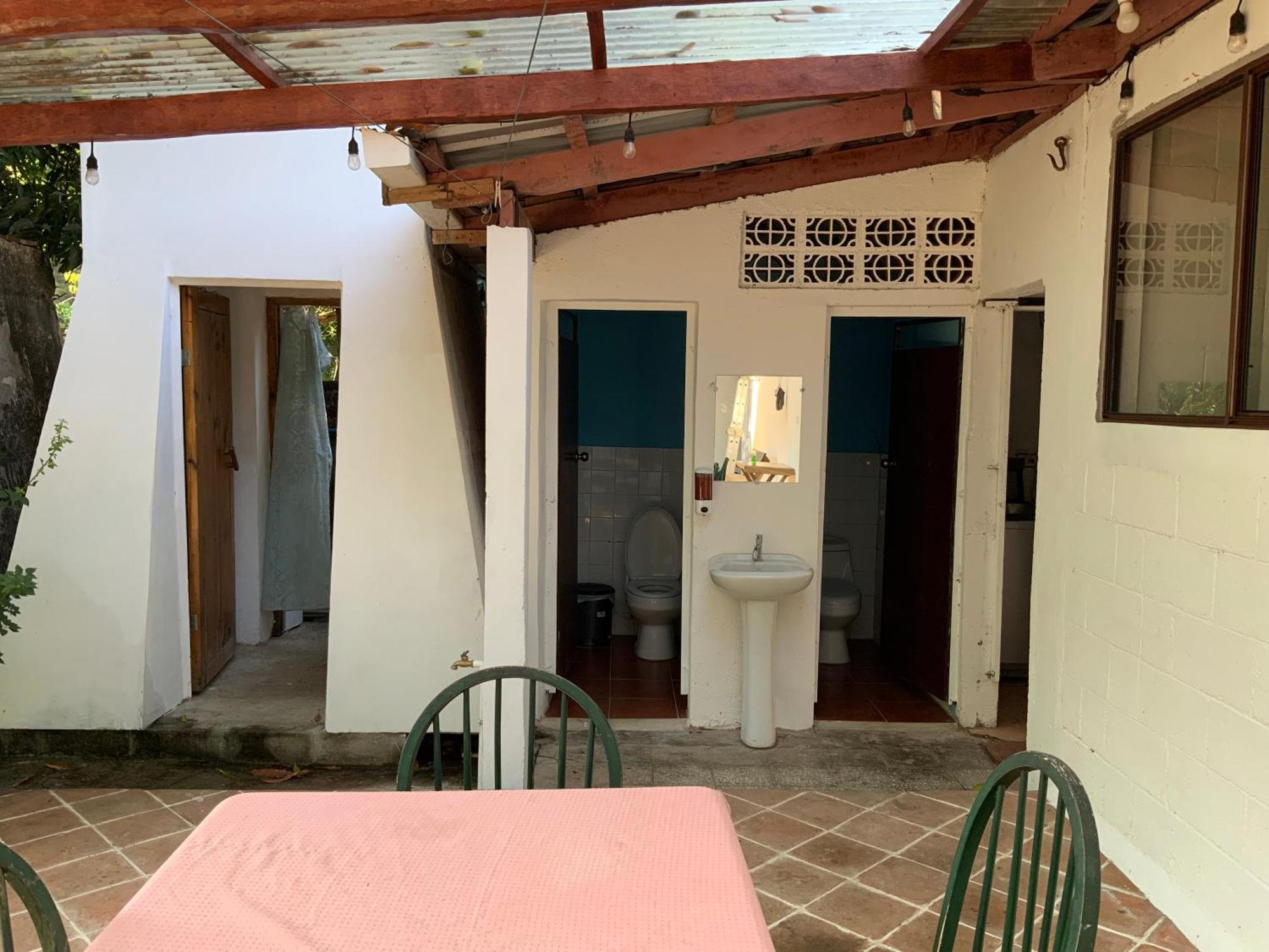 Hostal Tia Reyna El Zonte Exteriér fotografie