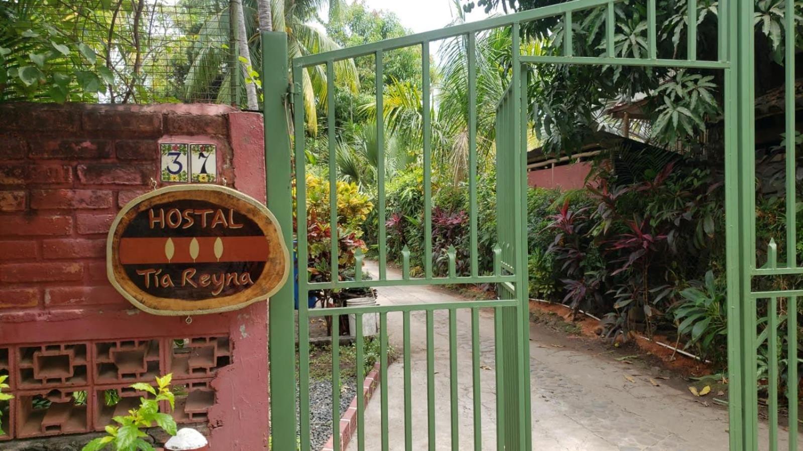 Hostal Tia Reyna El Zonte Exteriér fotografie